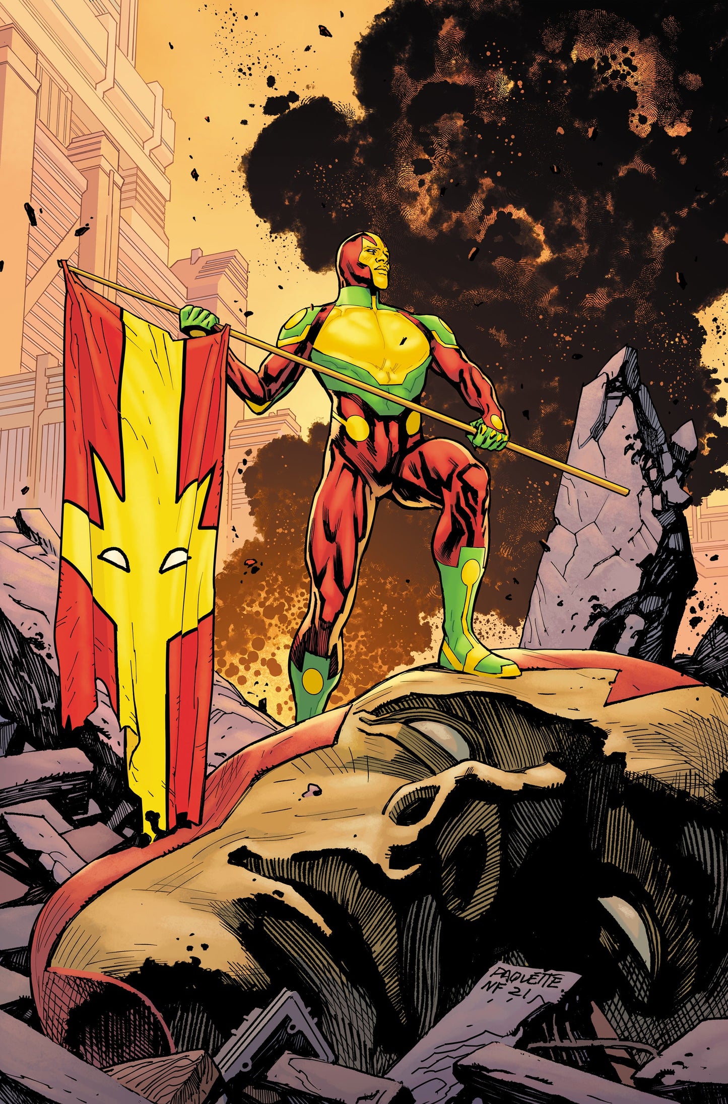 Mister Miracle The Source Of Freedom #6 (Of 6) A Yanick Paquette Brandon Easton (10/26/2021) Dc