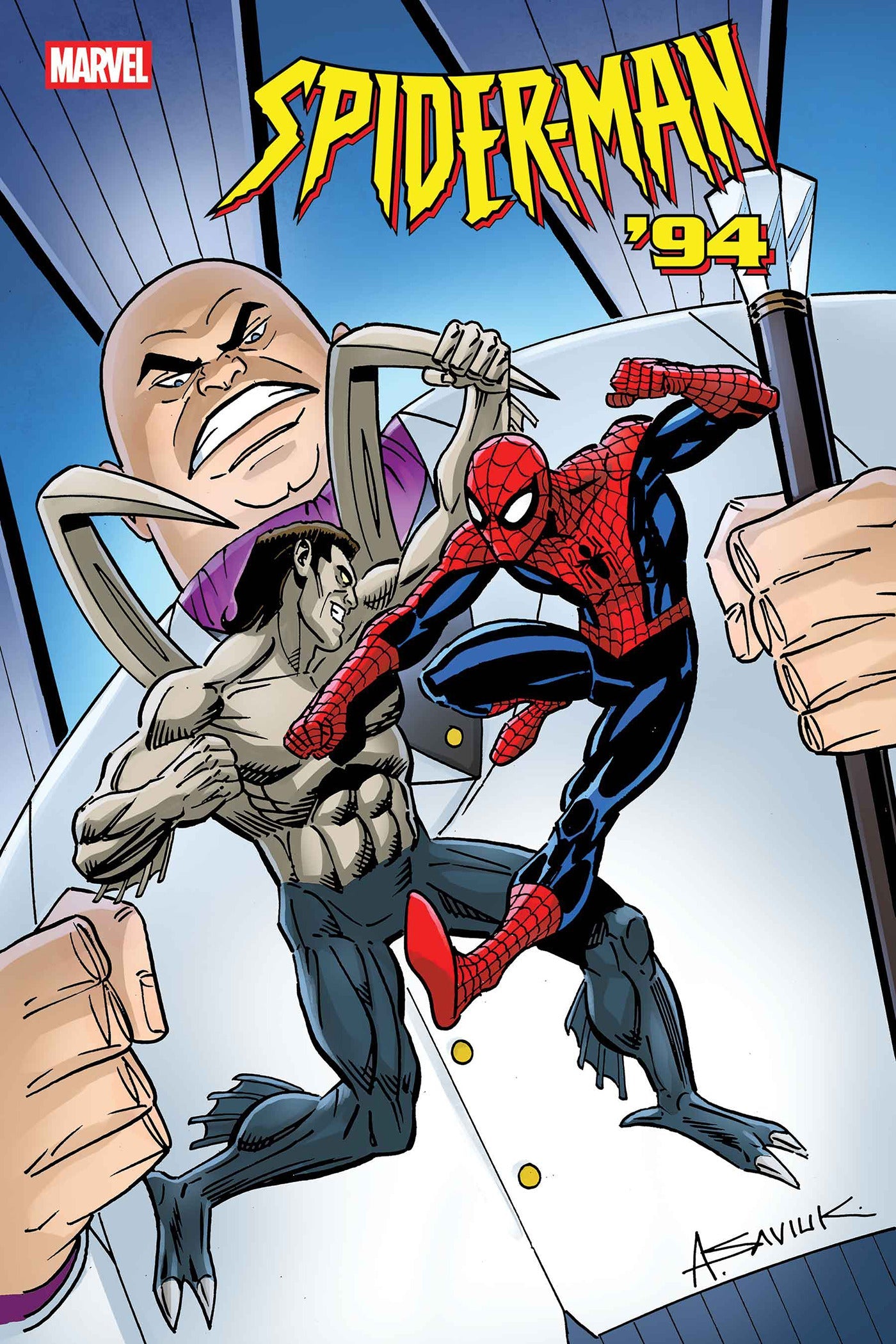 Spider-Man '94 #4 B Alex Saviuk Variant (12/24/2025) Marvel