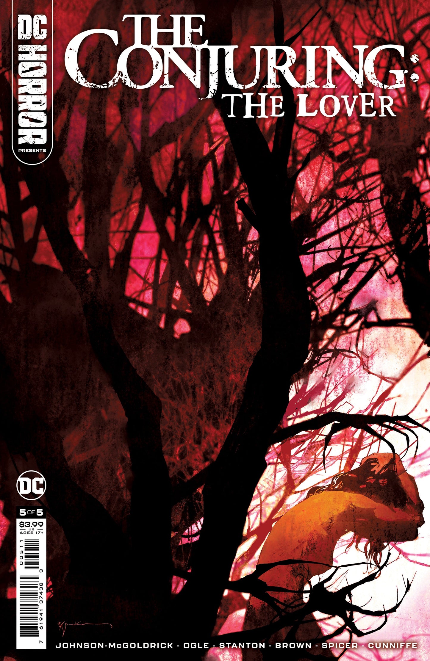 Dc Horror Presents The Conjuring The Lover #5 (Of 5) A Bill Sienkiewicz David Johnson McGoldrick (Mr) (10/05/2021) Dc