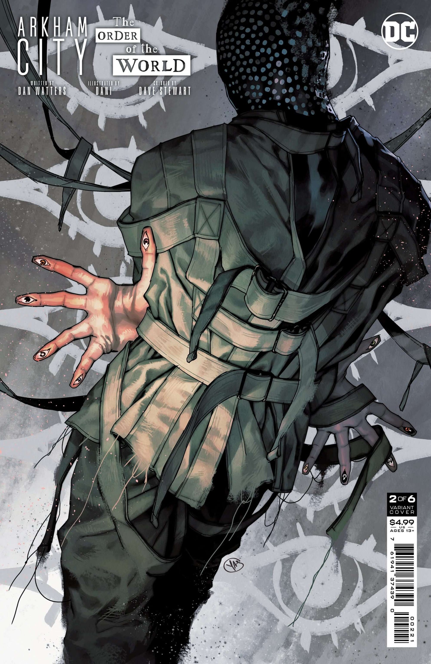 Arkham City The Order Of The World #2 (Of 6) B Yasmine Putri Card Stock Variant (11/02/2021) Dc