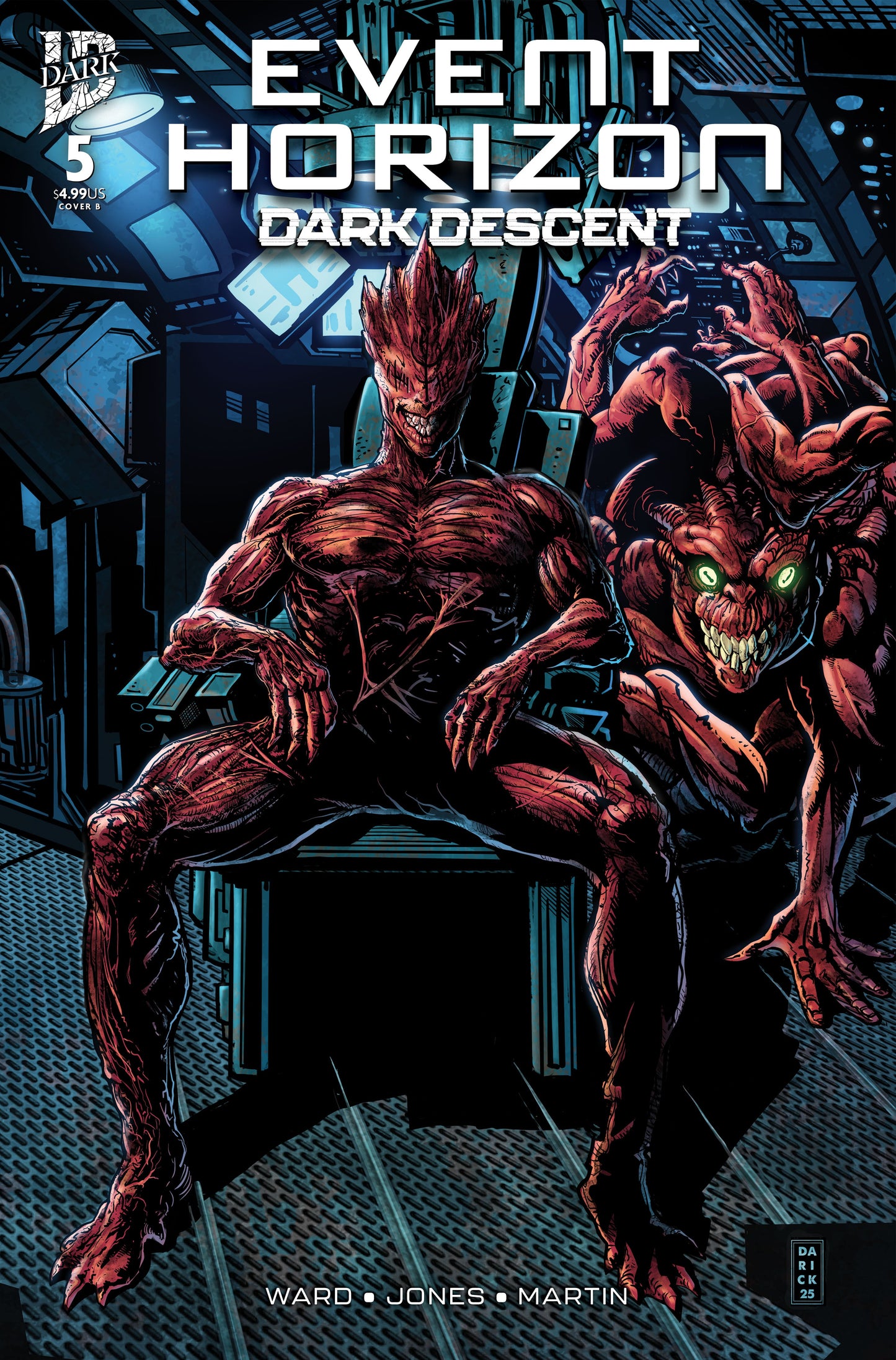 Event Horizon Dark Descent #5 B Darick Robertson (02/04/2026) Idw