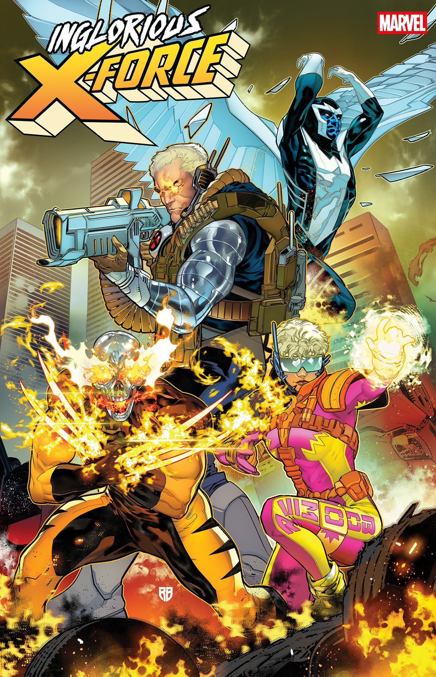 Inglorious X-Force #1 A RB Silva Tim Seeley (01/21/2026) Marvel