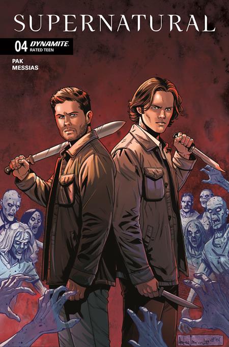 Supernatural #4 C Andrea Broccardo Variant (01/21/2026) Dynamite