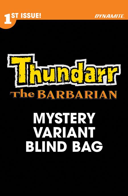 Thundarr The Barbarian #1 I Blind Bag Variant (02/25/2026) Dynamite