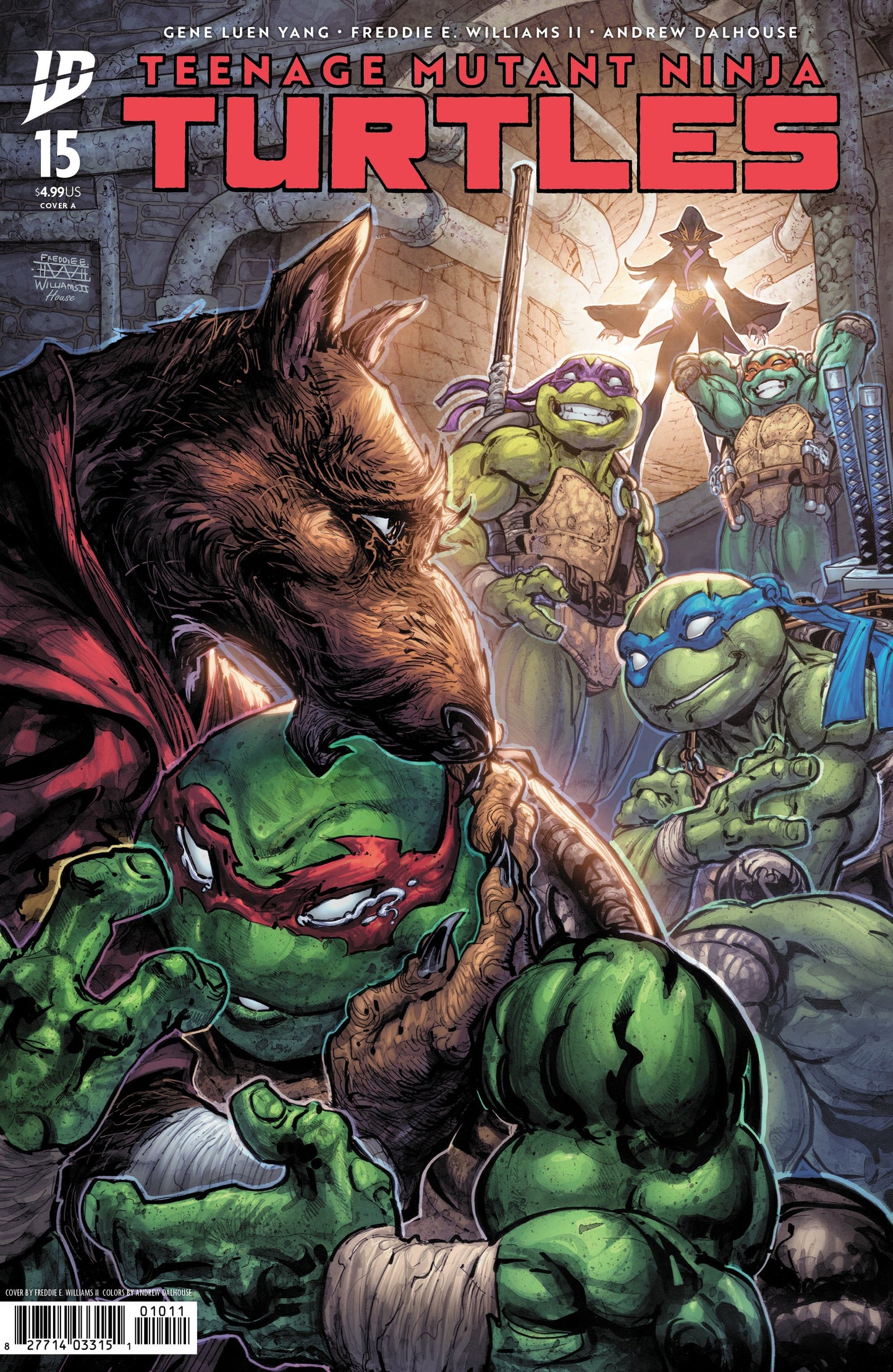Teenage Mutant Ninja Turtles #15 A Freddie Williams Ii (02/11/2026) Idw