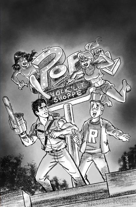 Archie X Army Of Darkness #1 L 1:20 Bill Galvan Pencils Virgin Variant (02/04/2026) Dynamite