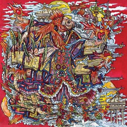 the album cover for Of Montreal - False Priest