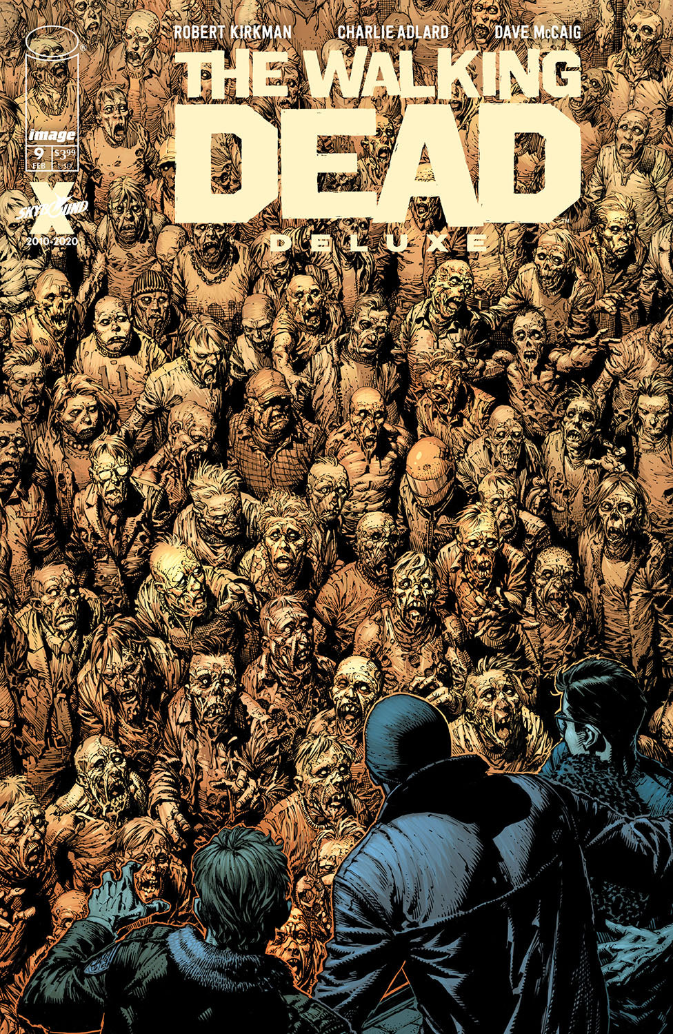 Walking Dead Dlx #9 A David Finch Variant (Mr) (02/17/2021) Image