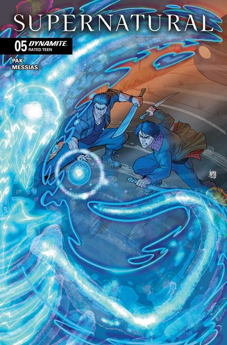 Supernatural #5 C Alfredo Cardona Variant (02/25/2026) Dynamite