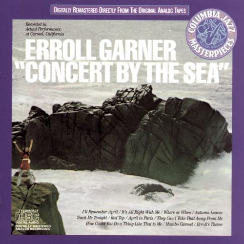 Erroll Garner - Concert By the Sea Music CD