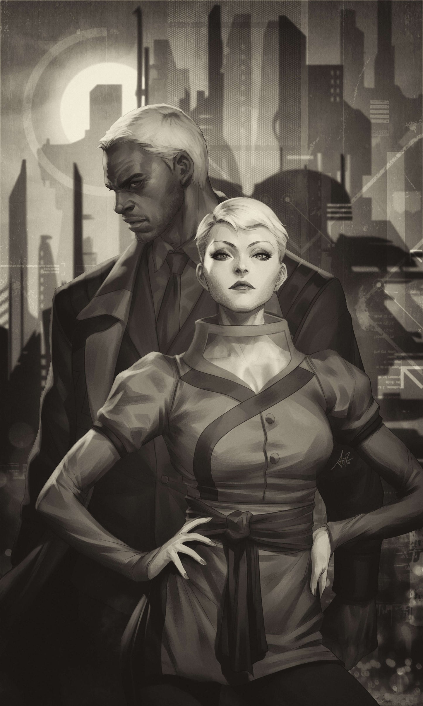 Blade Runner Origins #1 G 1:15 Artgerm Variant (02/24/2021) Titan