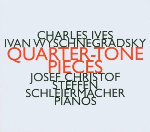 STEFFEN SCHLEIERMACHER - Quarter-Tone Pieces Music CD