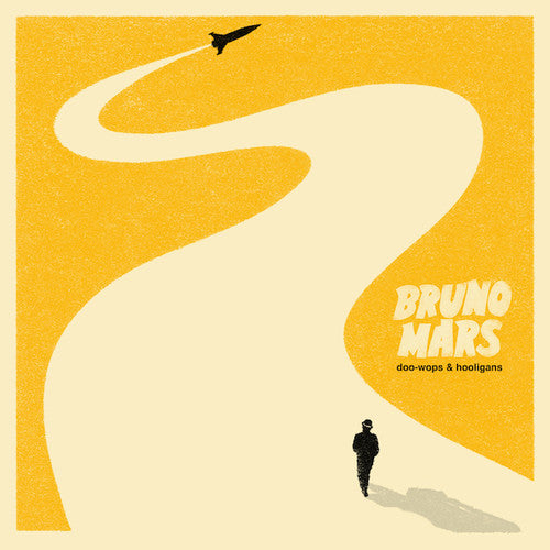 the album cover for Bruno Mars - Doo-Wops and Hooligans