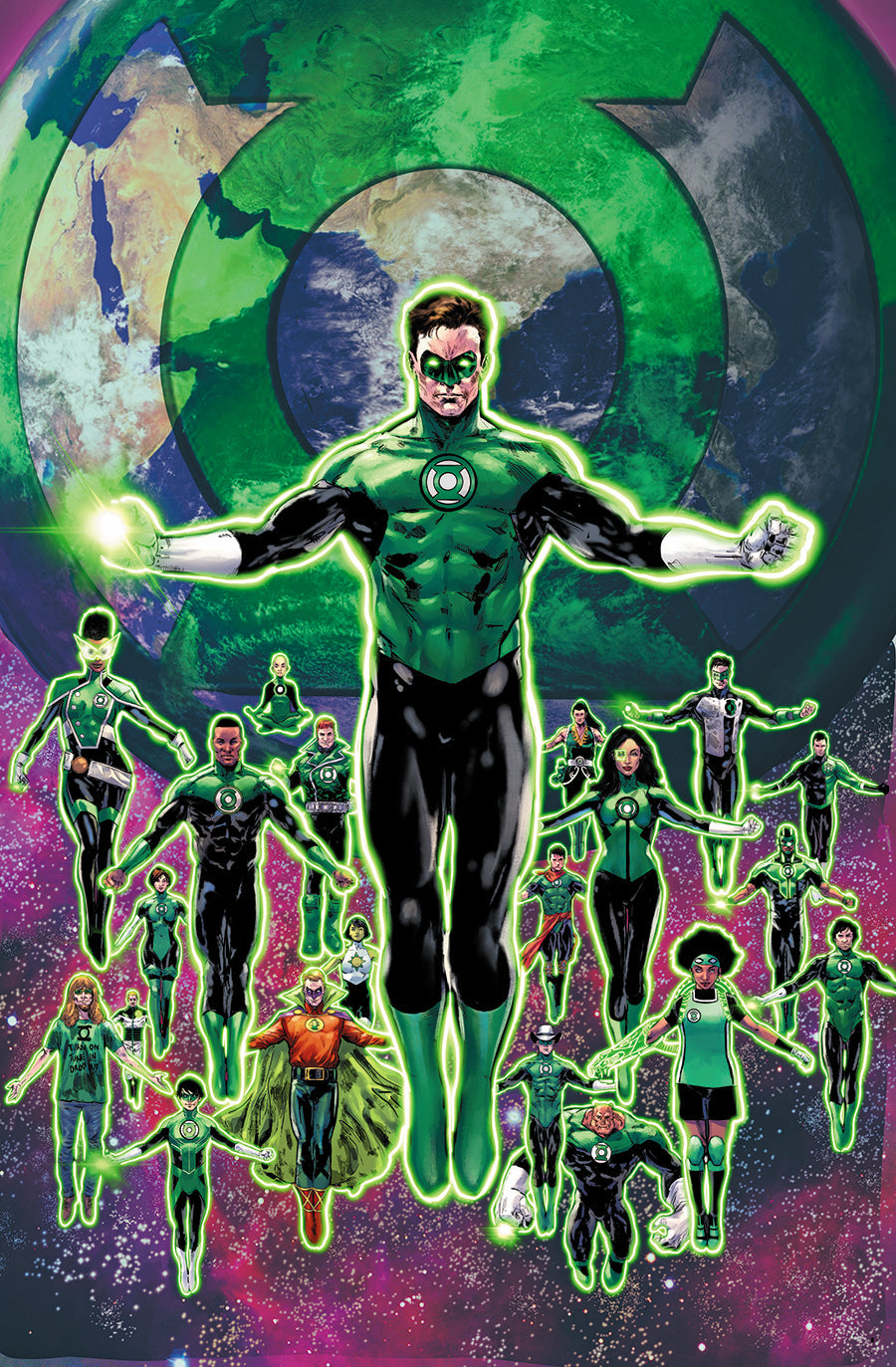 Green Lantern Season Two #11 (Of 12) B Phil Jimenez Variant (02/10/2021) Dc