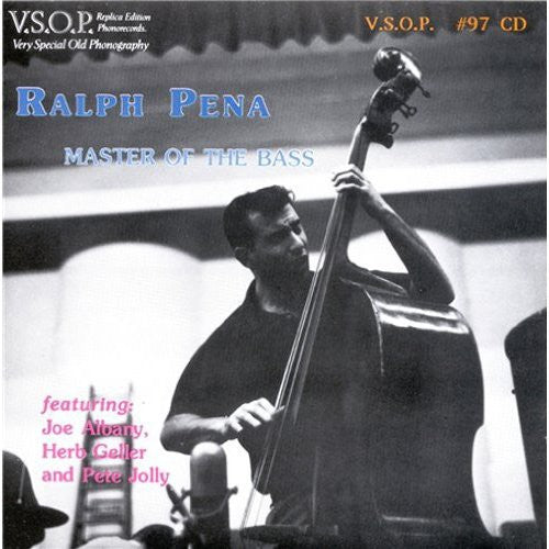 Ralph Pena - Master of Bass Music CD