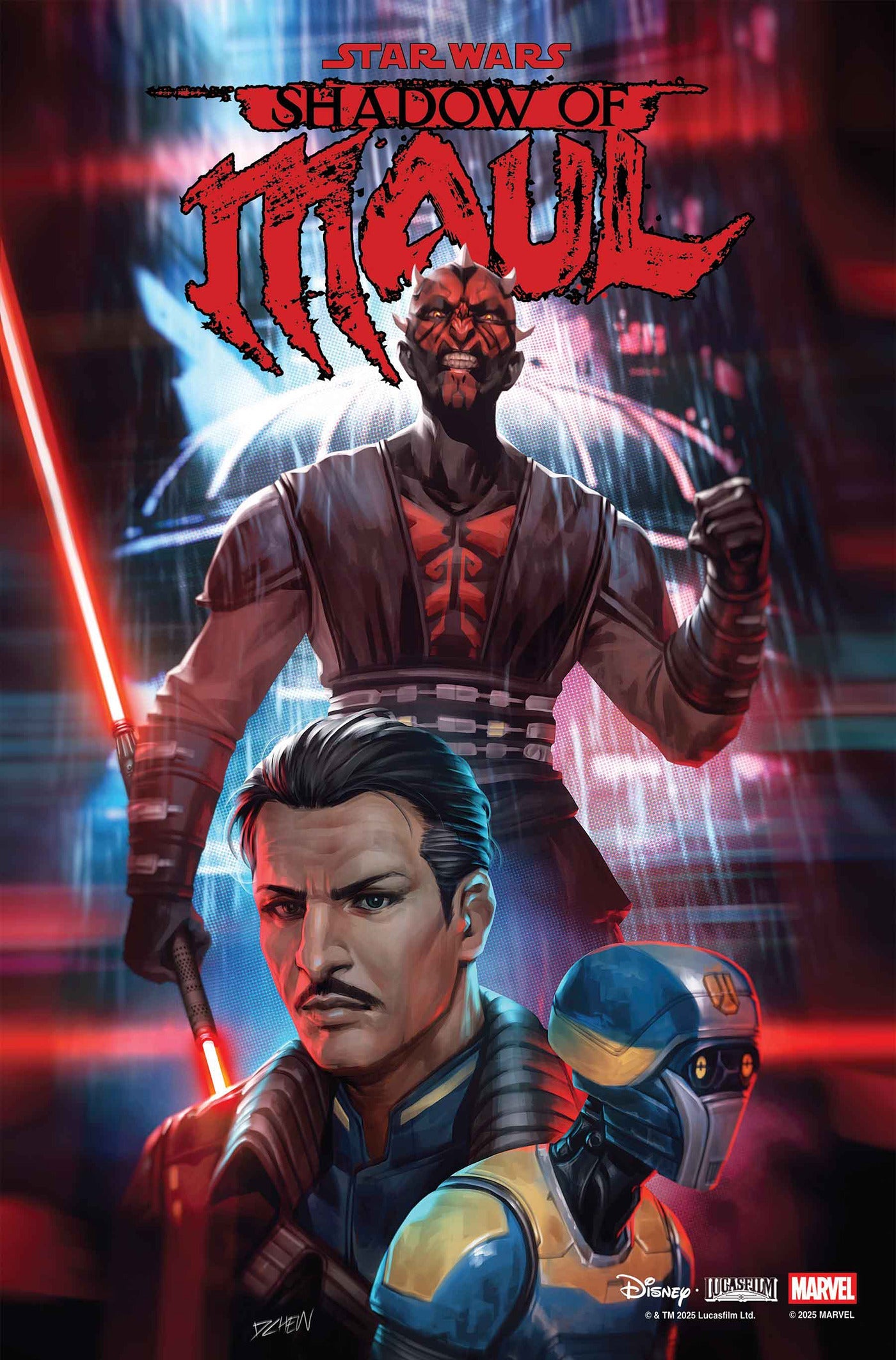 Star Wars Shadow Of Maul #1 A Derrick Chew (03/04/2026) Marvel