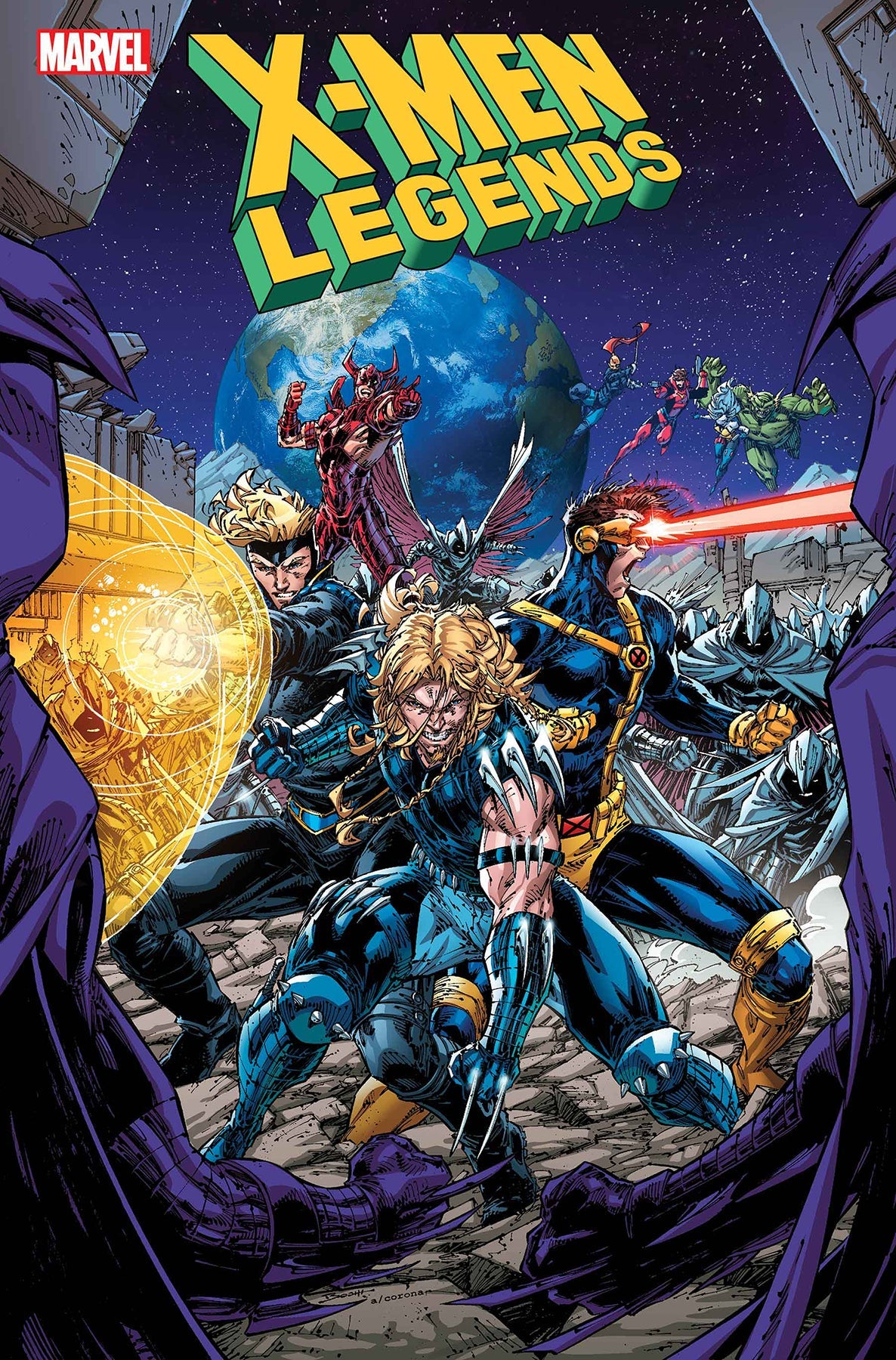 X-Men Legends #2 A Brett Booth Fabian Nicieza (03/31/2021) Marvel
