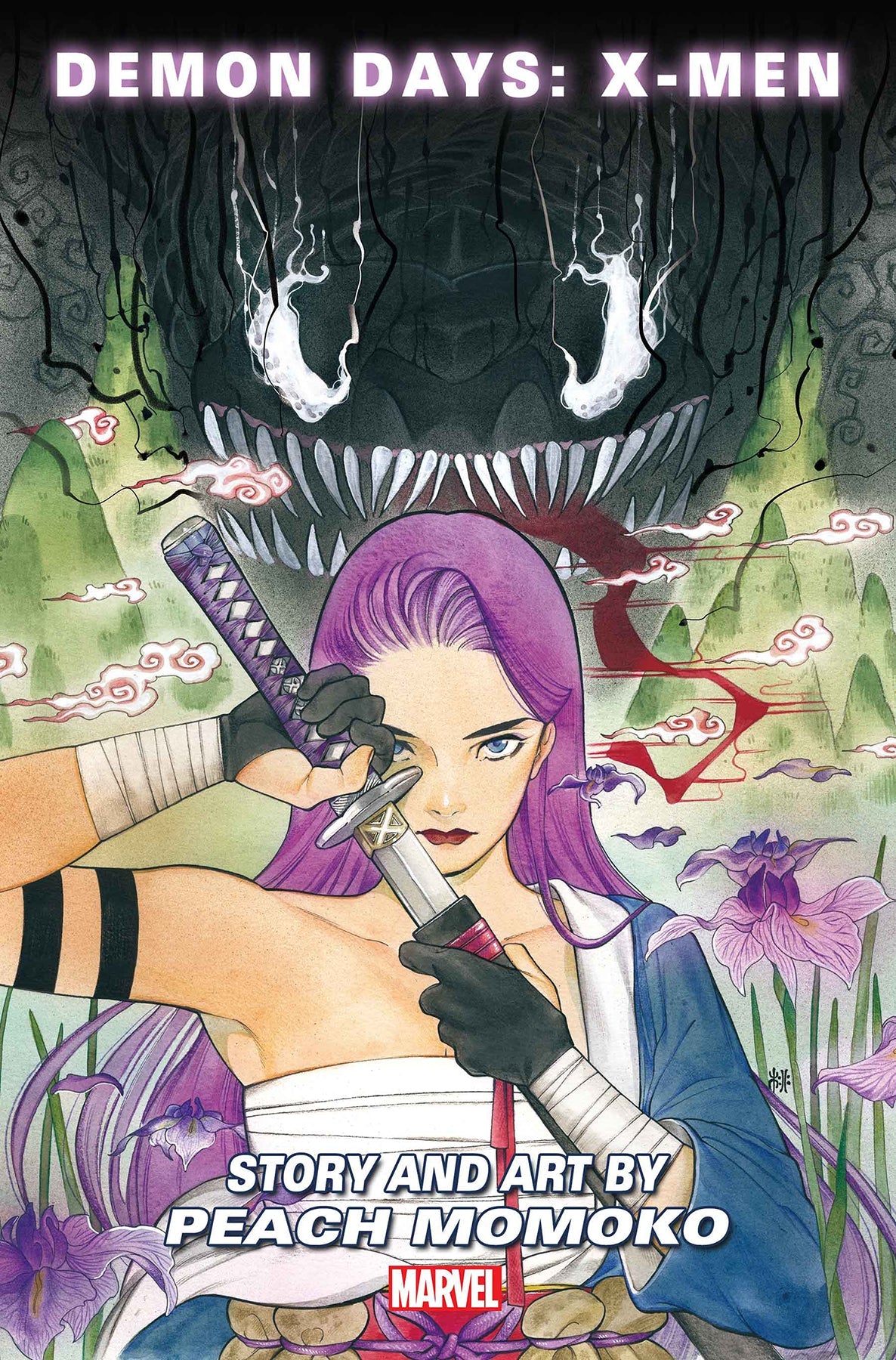 Demon Days X-Men #1 A Peach Momoko (03/03/2021) Marvel