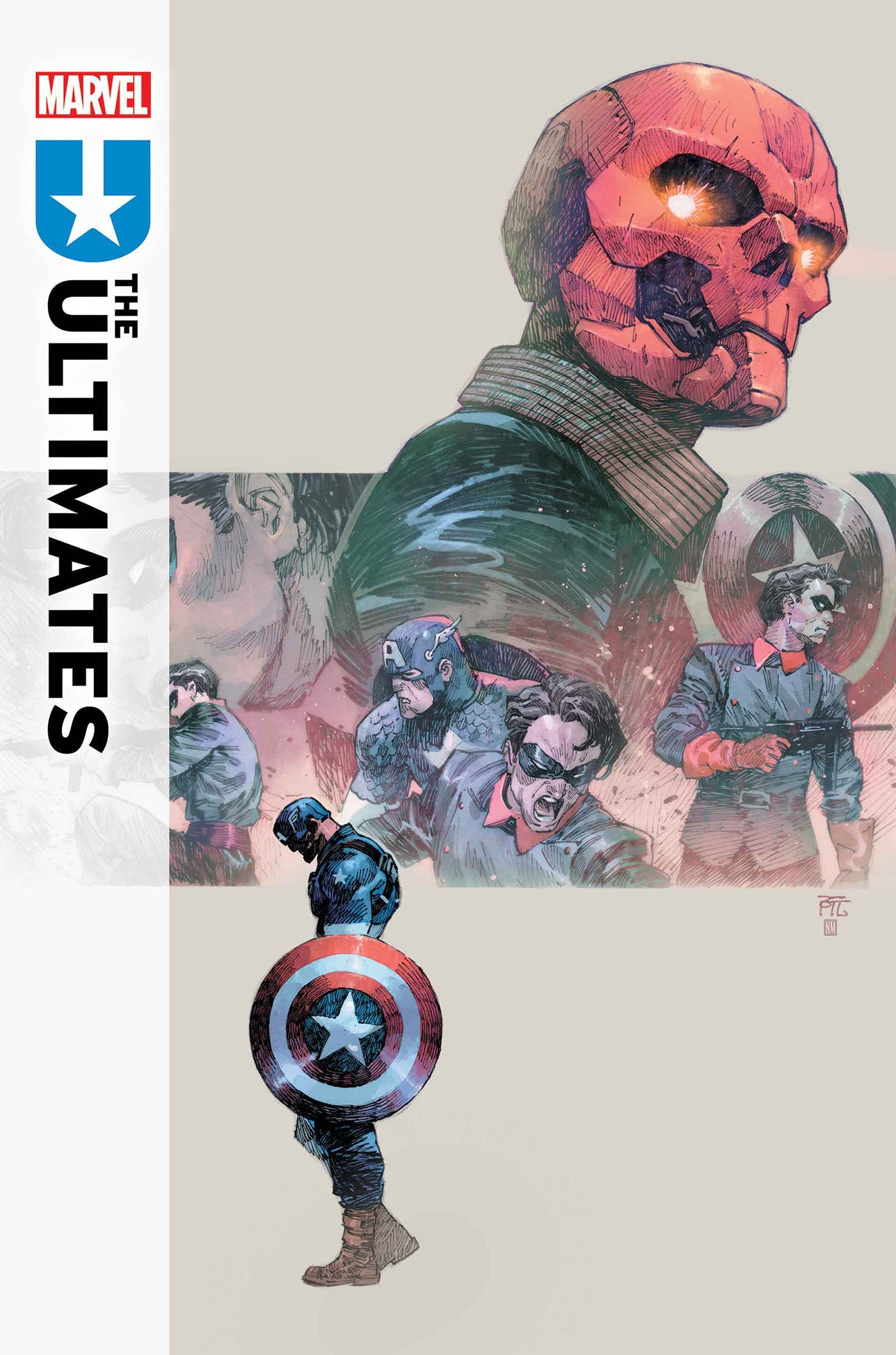 Ultimates #22 A Dike Ruan (03/18/2026) Marvel