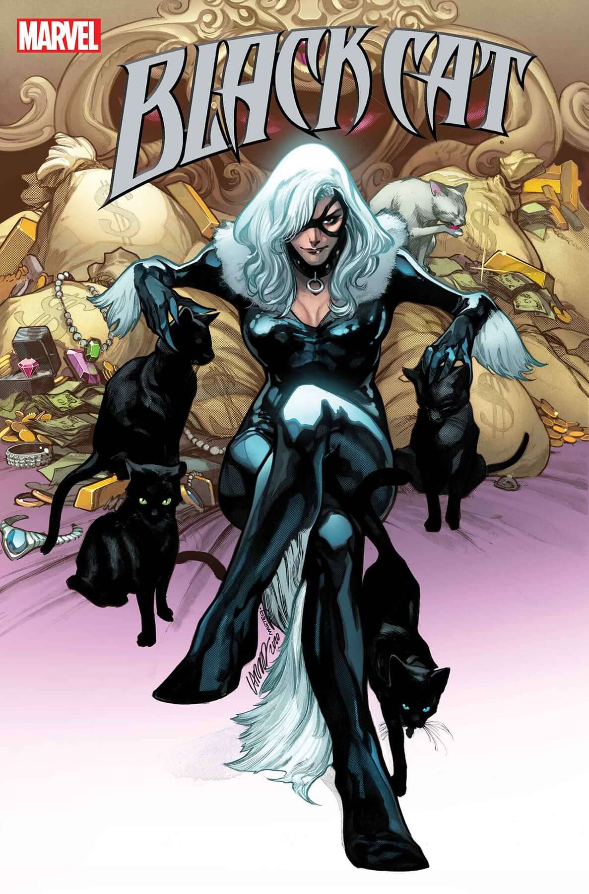 Black Cat #4 A Pepe Larraz Jed MacKay Kib (03/31/2021) Marvel