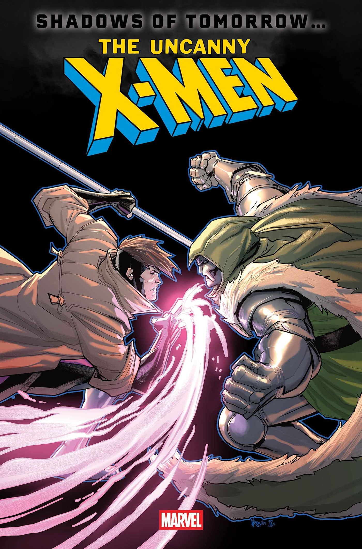 Uncanny X-Men #25 C Pete Woods Doom Homage Variant (03/25/2026) Marvel