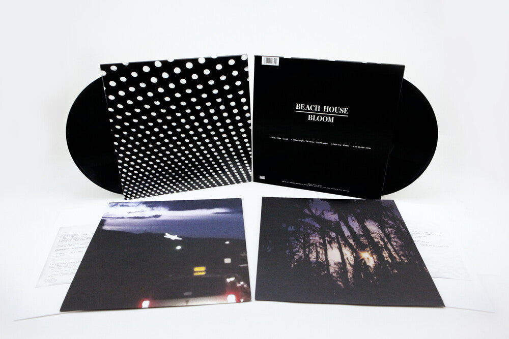 the album cover for Beach House - Bloom