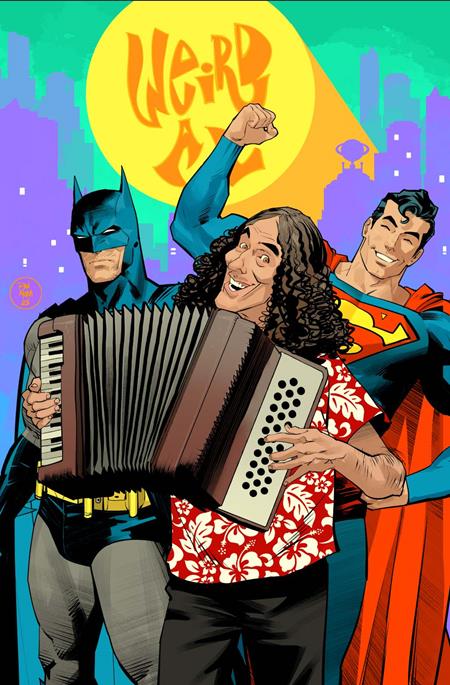 Batman Superman Worlds Finest #50 G Dan Mora Weird Al Yankovic Cameo Variant (04/01/2026) Dc