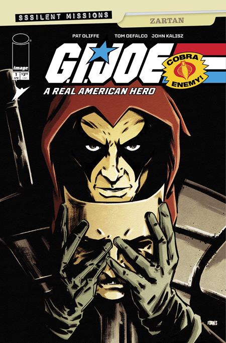Gi Joe A Real American Hero Sssilent Missions Zartan #1 (One Shot) B Jorge Fornes Variant (04/15/2026) Image