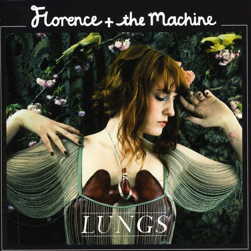 the album cover for Florence + The Machine - Lungs