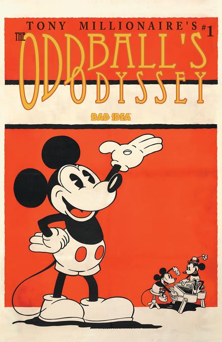Oddballs Odyssey #1 (One-Shot) C Ub Iwerks Old Masters Variant (04/29/2026) Bad Idea