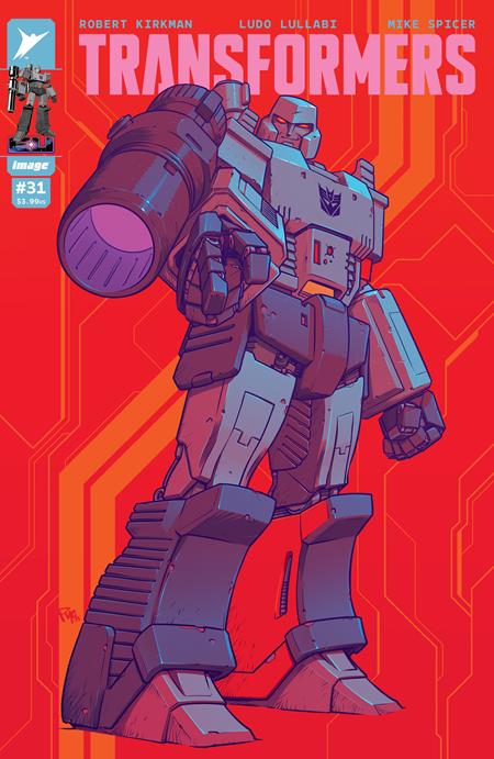 Transformers #31 C Pye Parr Variant (04/08/2026) Image