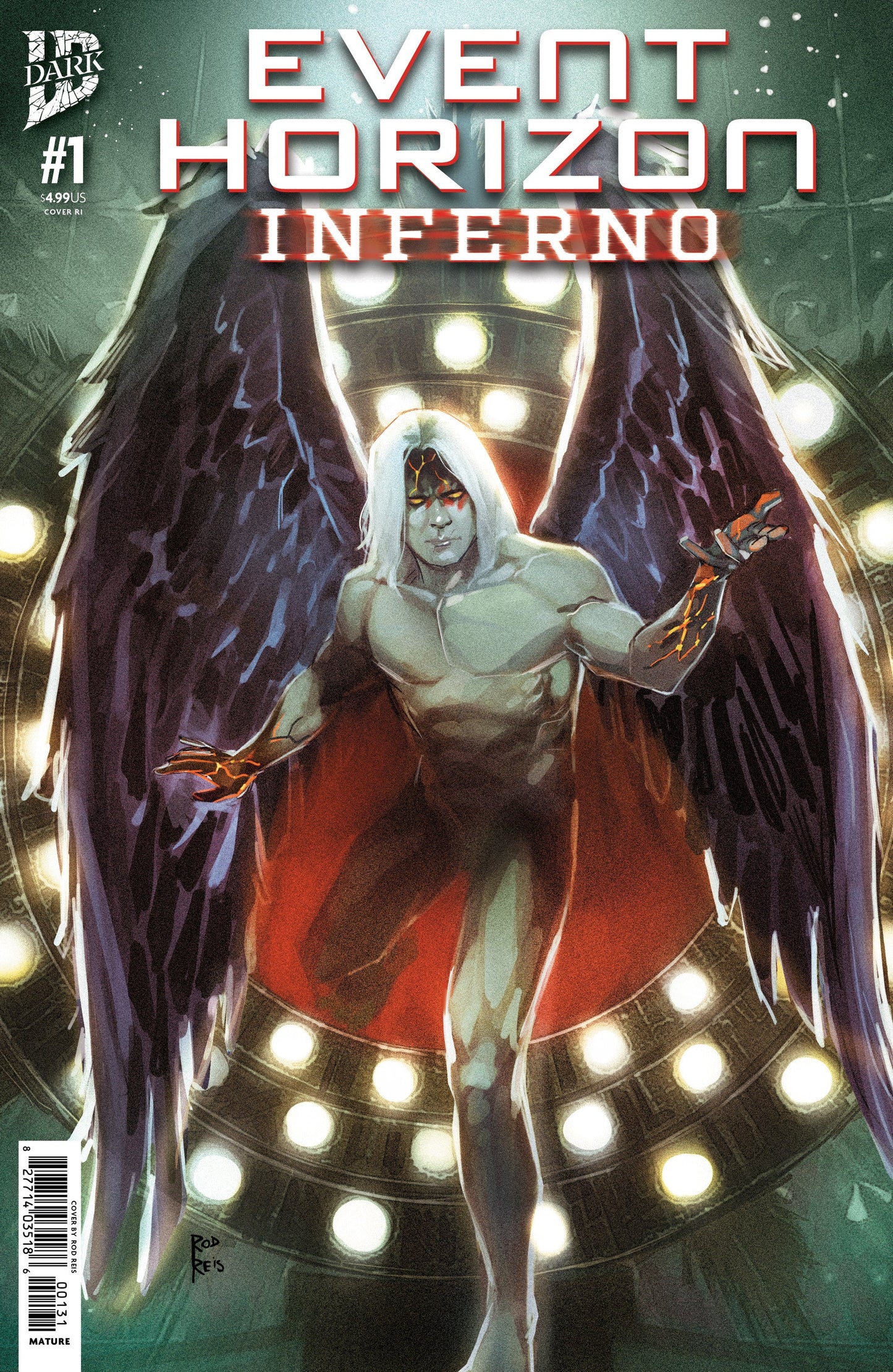 Event Horizon Inferno #1 D 1:15 Reis (04/22/2026) Idw
