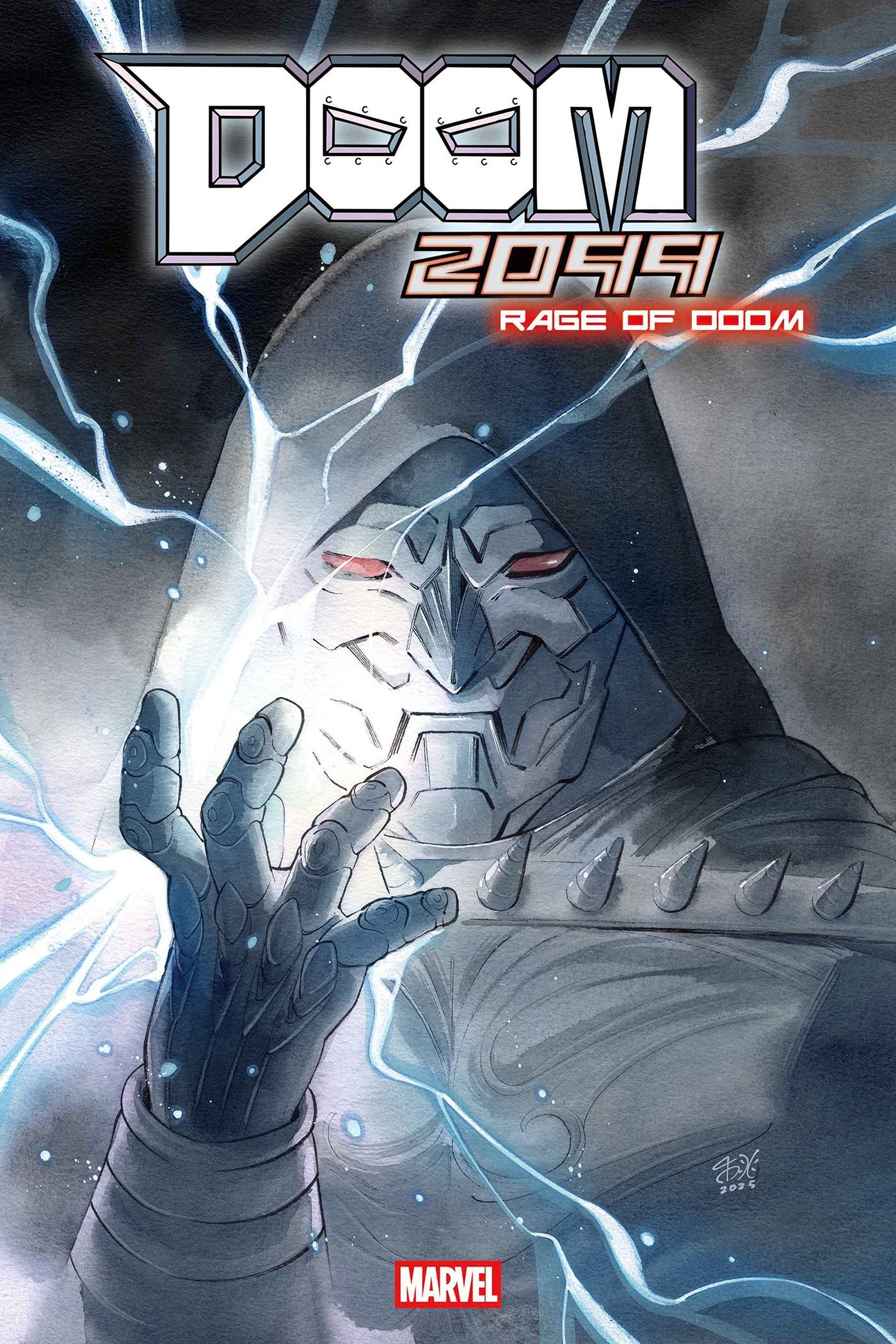 Doom 2099 Rage Of Doom #1 C Peach Momoko Variant (04/29/2026) Marvel