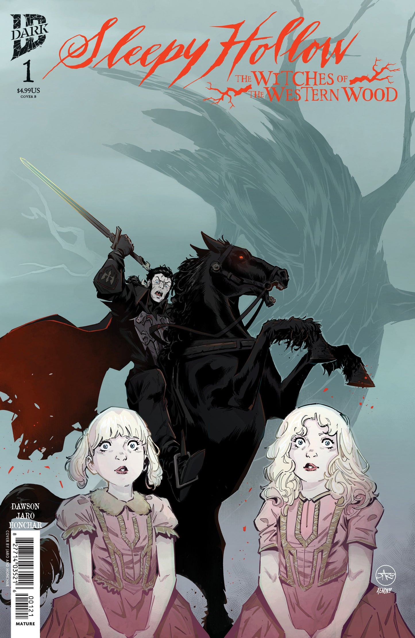 Sleepy Hollow The Witches Of The Western Wood #1 B Jaro (05/06/2026) Idw
