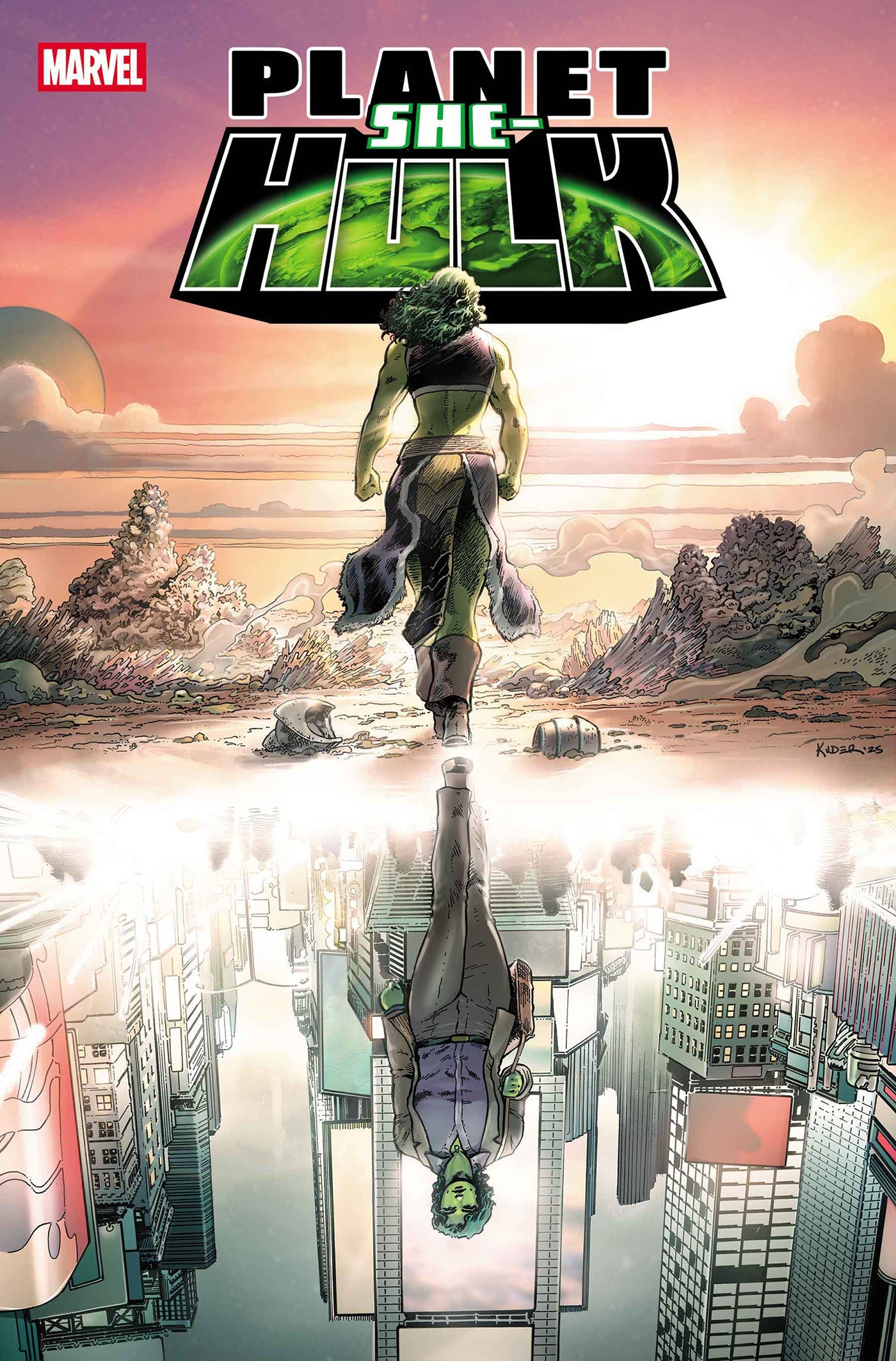 Planet She-Hulk #6 A Aaron Kuder (04/29/2026) Marvel