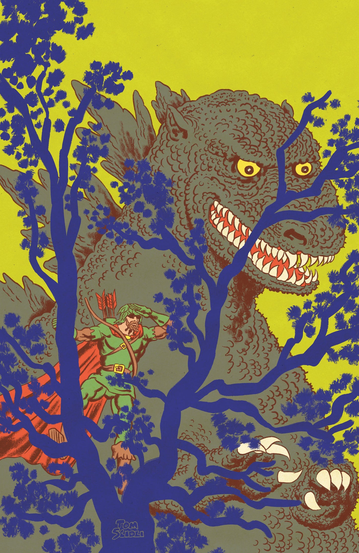 Godzillas Monsterpiece Theatre Presents Romeo & Juliet & Godzilla D 1:10 Scioli Robin Hood (04/08/2026) Idw
