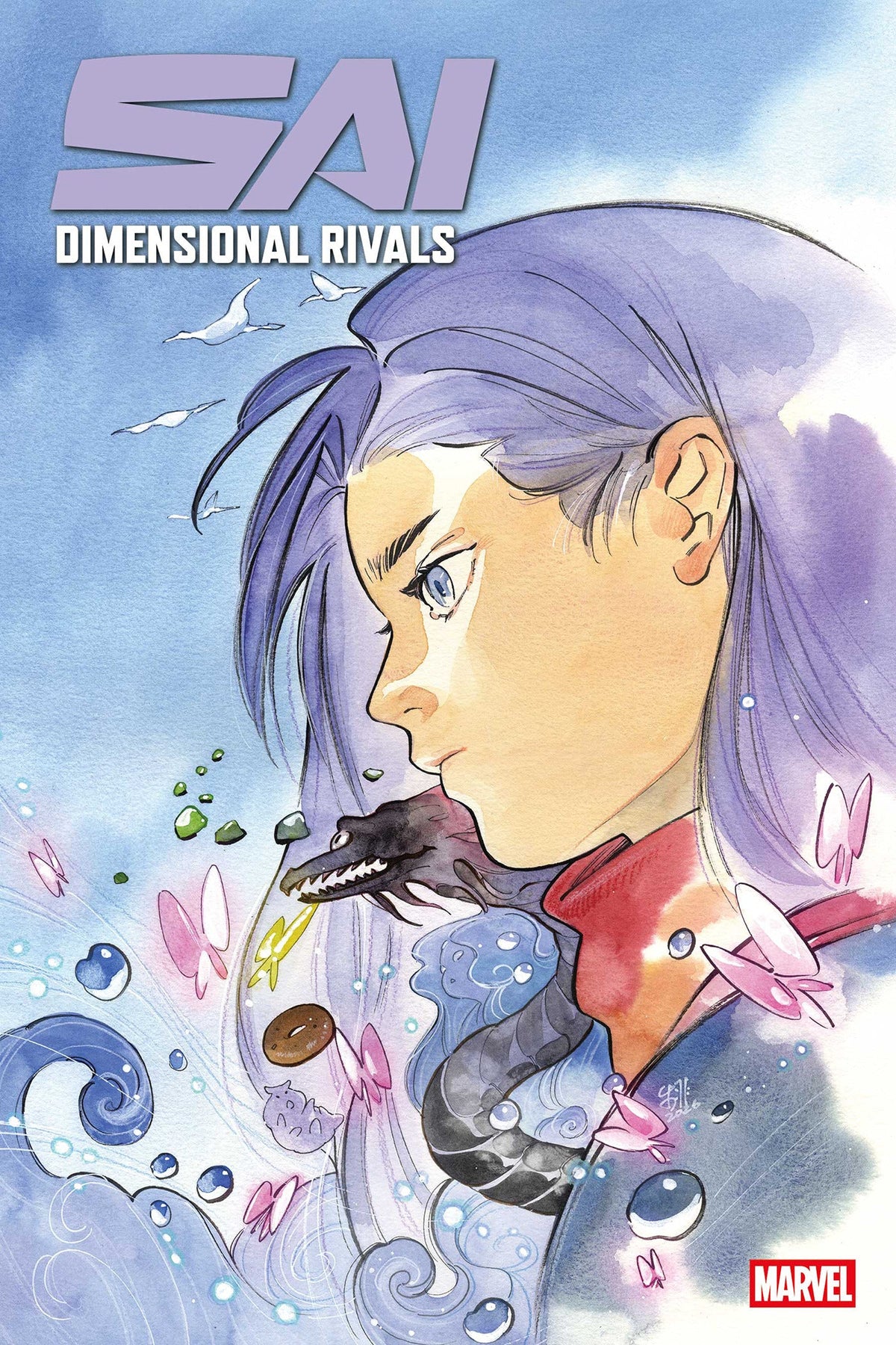 Sai Dimensional Rivals #5 A Peach Momoko (05/20/2026) Marvel