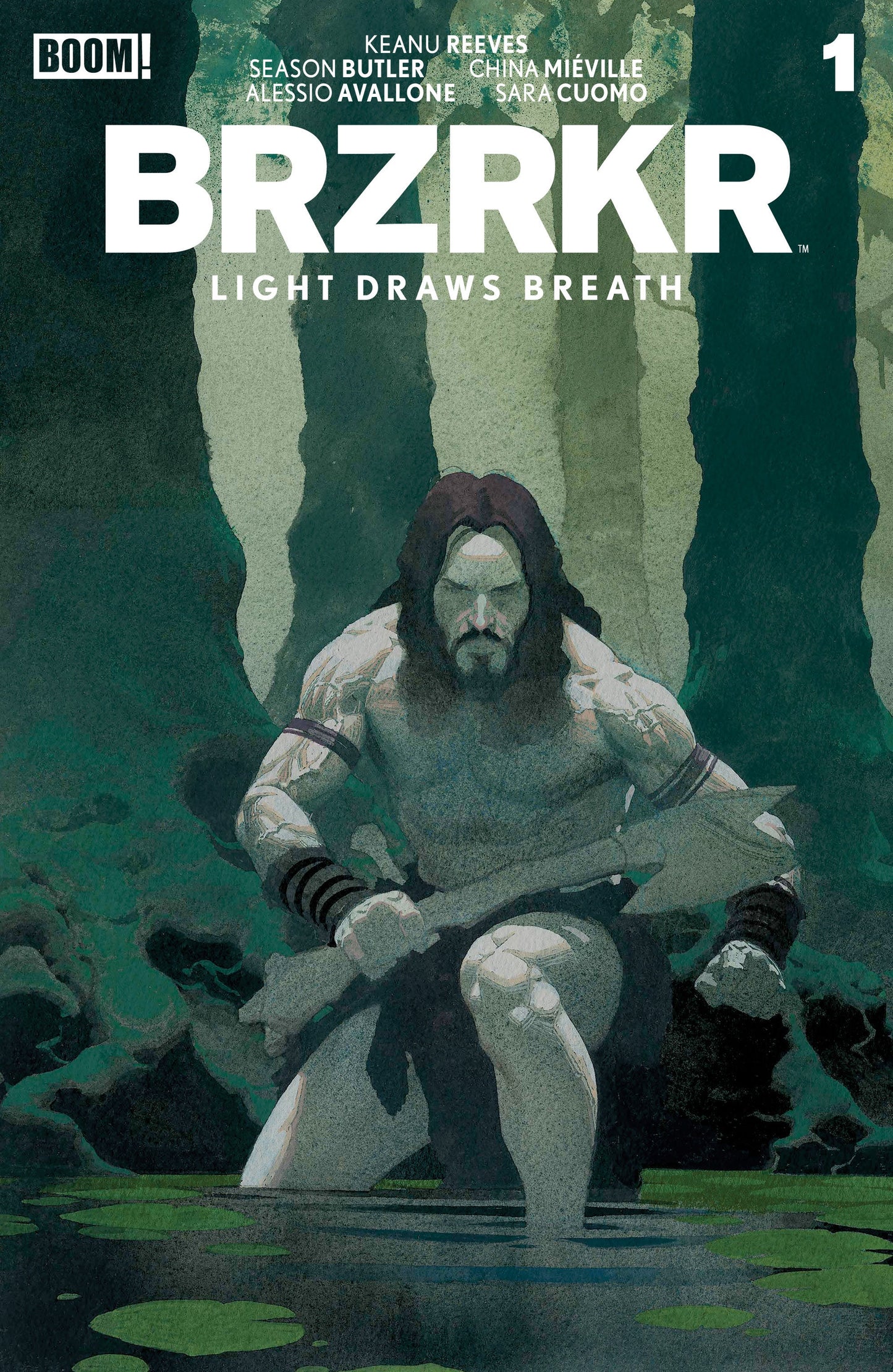 Brzrkr Light Draws Breath #1 C Foil Ribic (05/27/2026) Boom