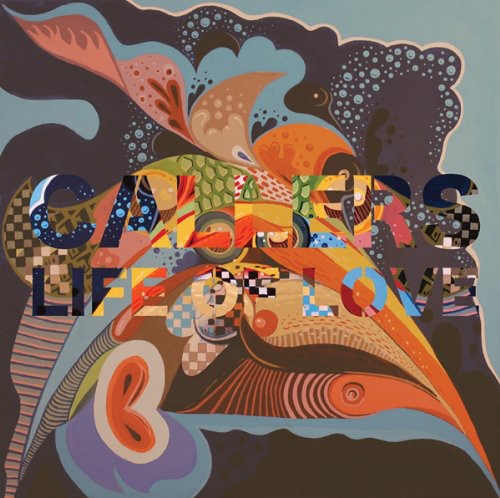 the album cover for Callers - Life of Love