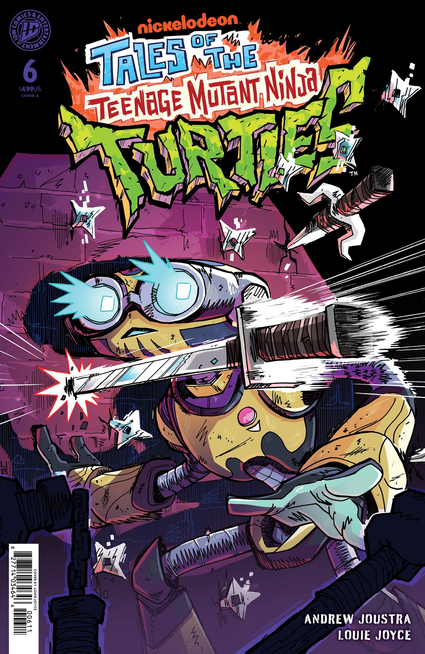 Tales Of The Teenage Mutant Ninja Turtles #6 A Joyce (05/20/2026) Idw