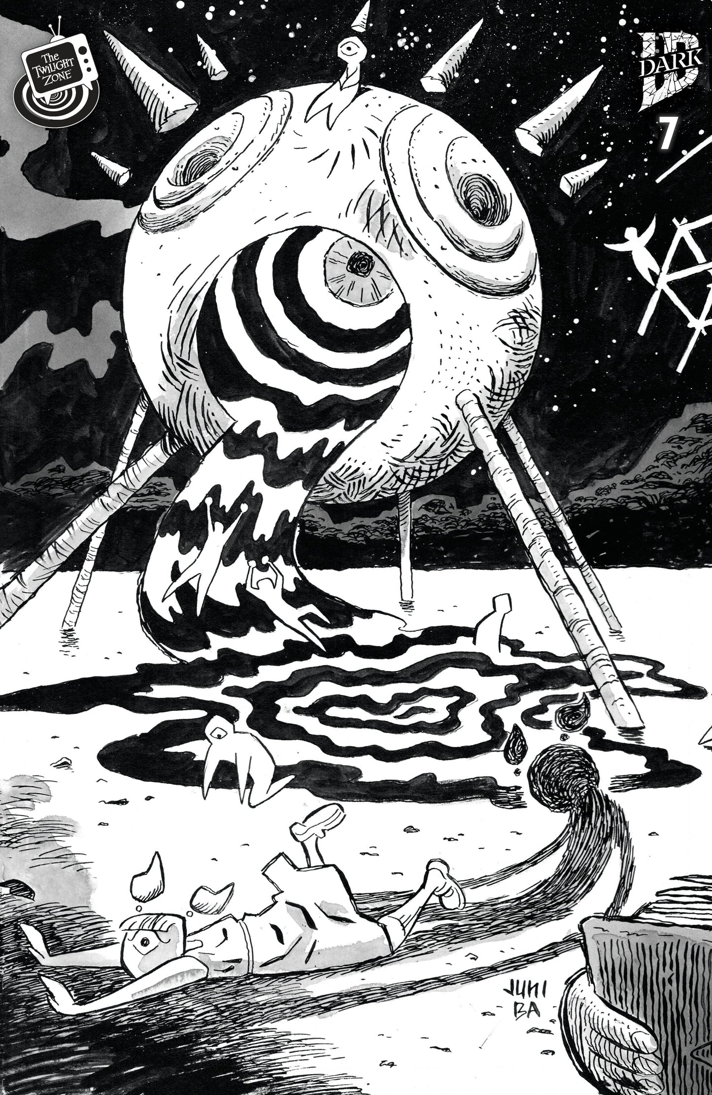 The Twilight Zone #7 B Ba Connecting Cover (06/03/2026) Idw