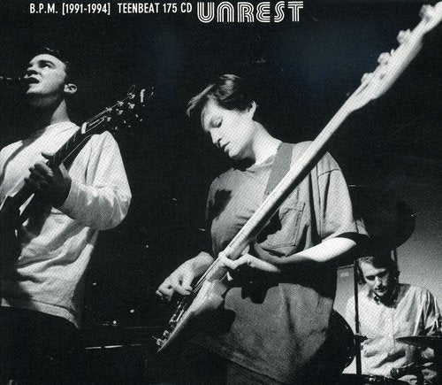 the album cover for Unrest - BPM