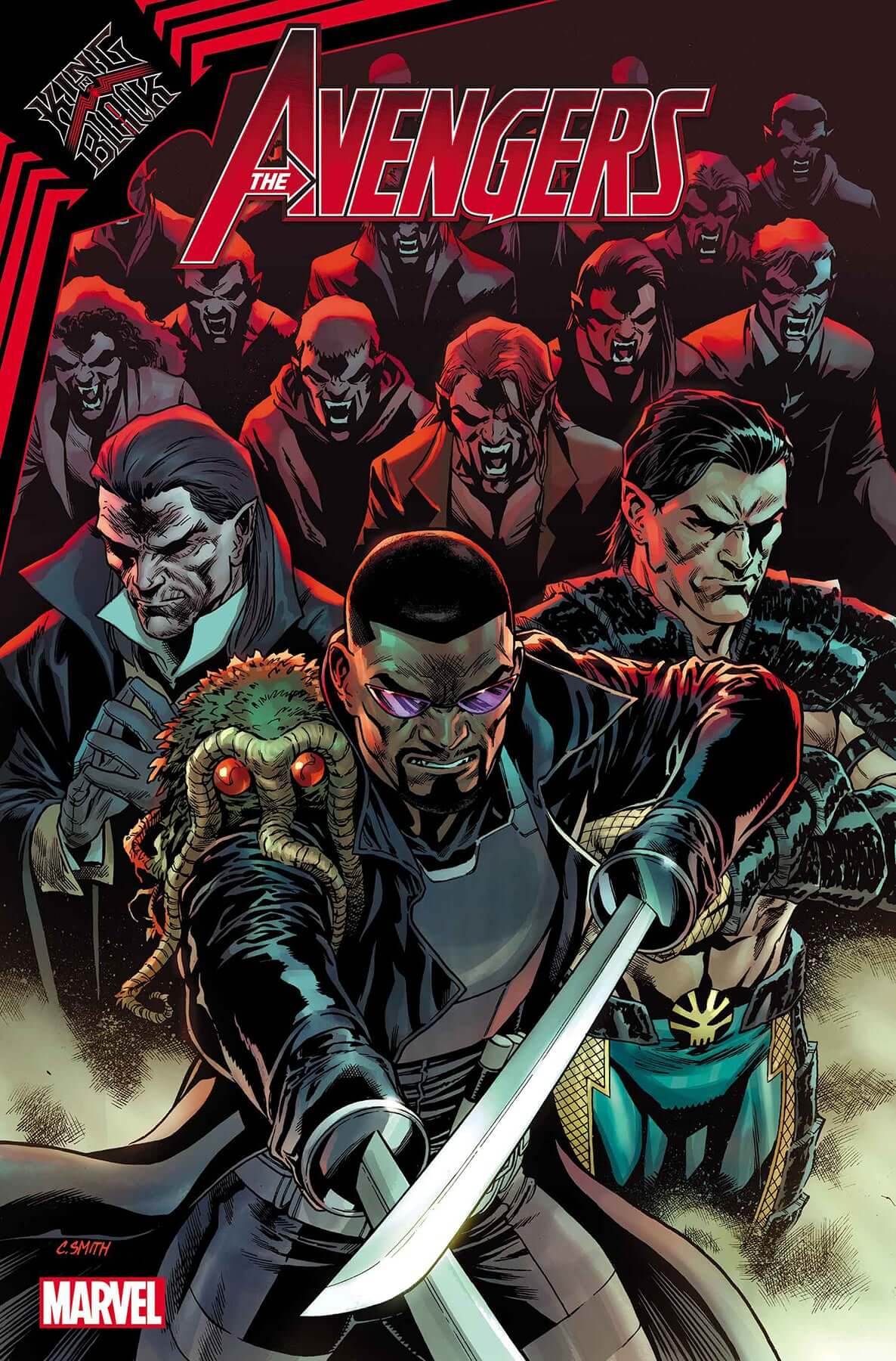 Avengers #45 A Leinil Francis Yu Jason Aaron Kib (04/21/2021) Marvel