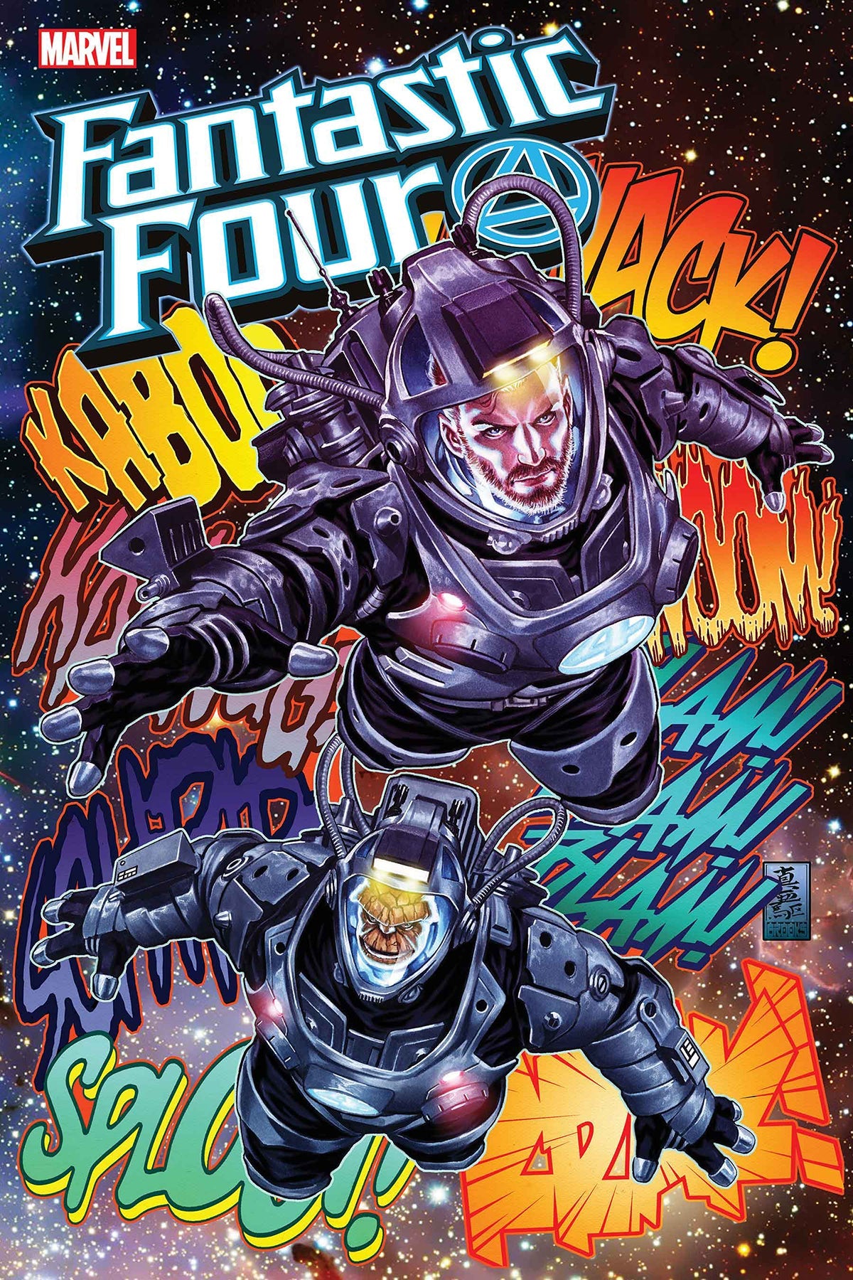 Fantastic Four #31 A Mark Brooks Dan Slott (04/28/2021) Marvel