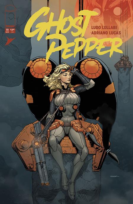 Ghost Pepper #11 B Ryan Sook Variant (05/13/2026) Image