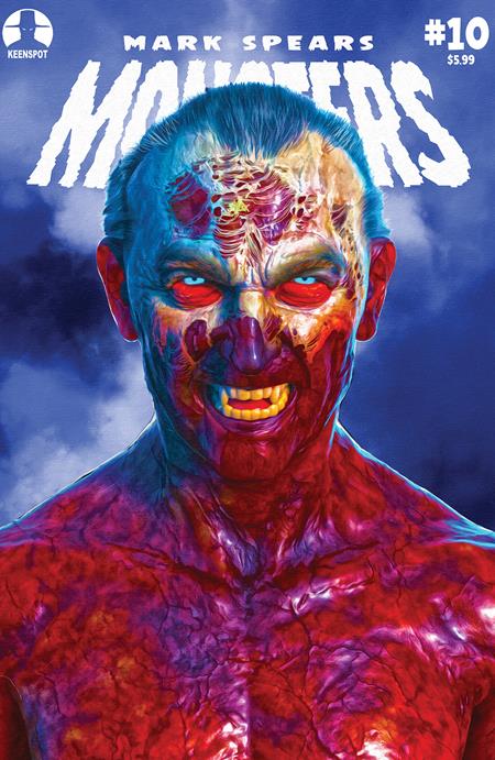Mark Spears Monsters #10 E Mark Spears Dracula Immortal Variant (05/27/2026) Ex Posse