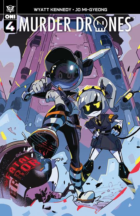 Murder Drones #4 (Of 6) B Jo Mi-Gyeong Variant (06/17/2026) Oni