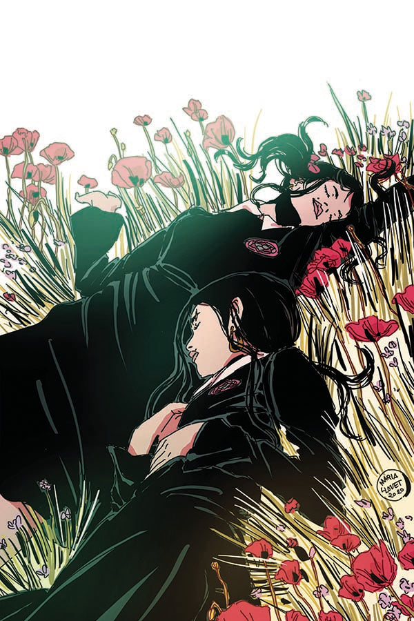 Maria Llovets Eros Psyche #2 B Maria Llovet (Mr) (04/14/2021) Ablaze