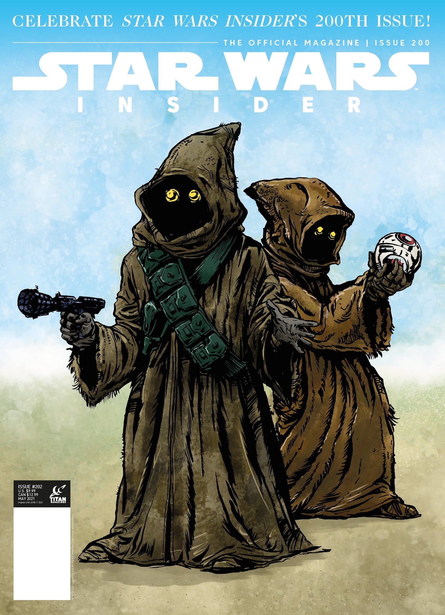 Star Wars Insider #202 Px Ed High Republic Jawas (04/28/2021) Titan Comics