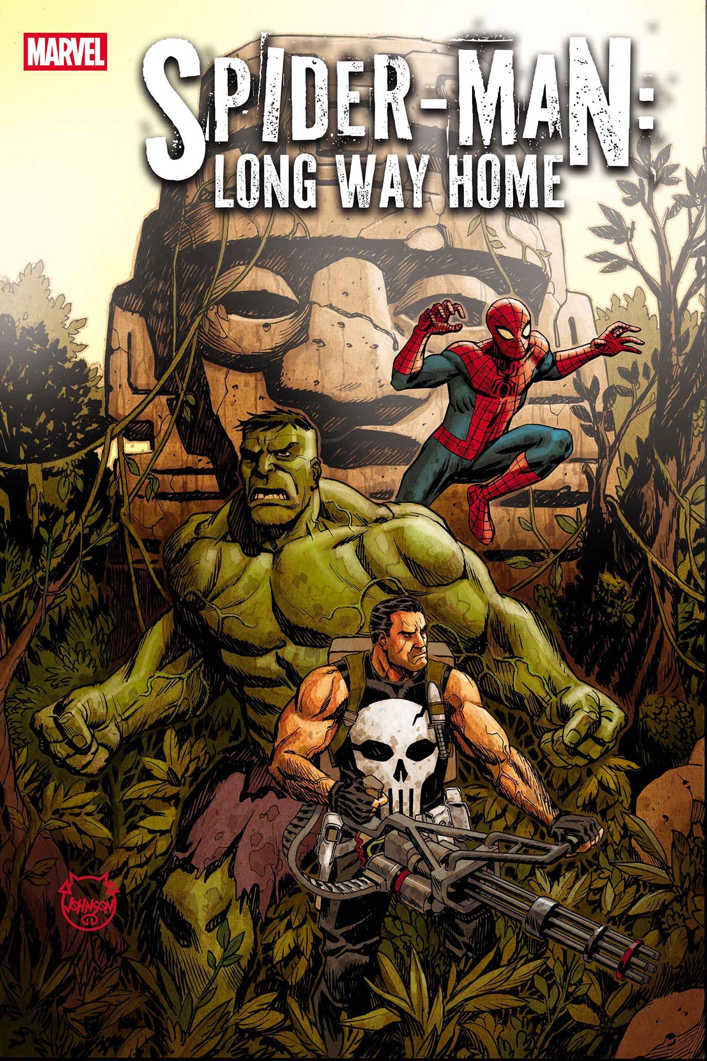 Spider-Man Long Way Home #1 B Dave Johnson Foil Variant (06/17/2026) Marvel